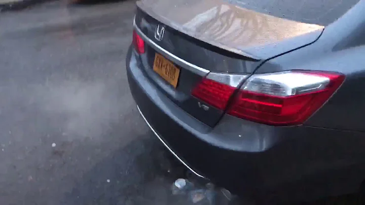 2013 Honda Accord Borla Axel Back exhaust