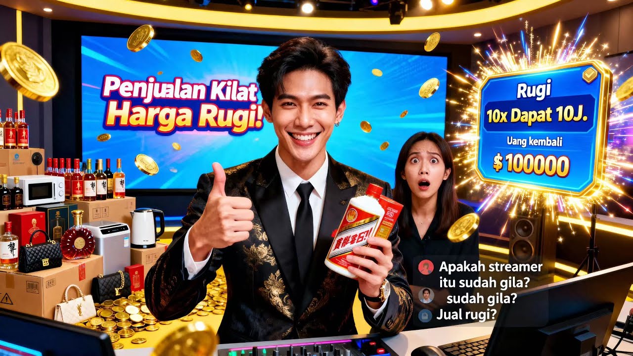 Kehilangan Uang Bisa Kekayaan Mendadak?!Aktifkan Sistem Cashback Penjualan & Jadilah Legenda Bisnis!