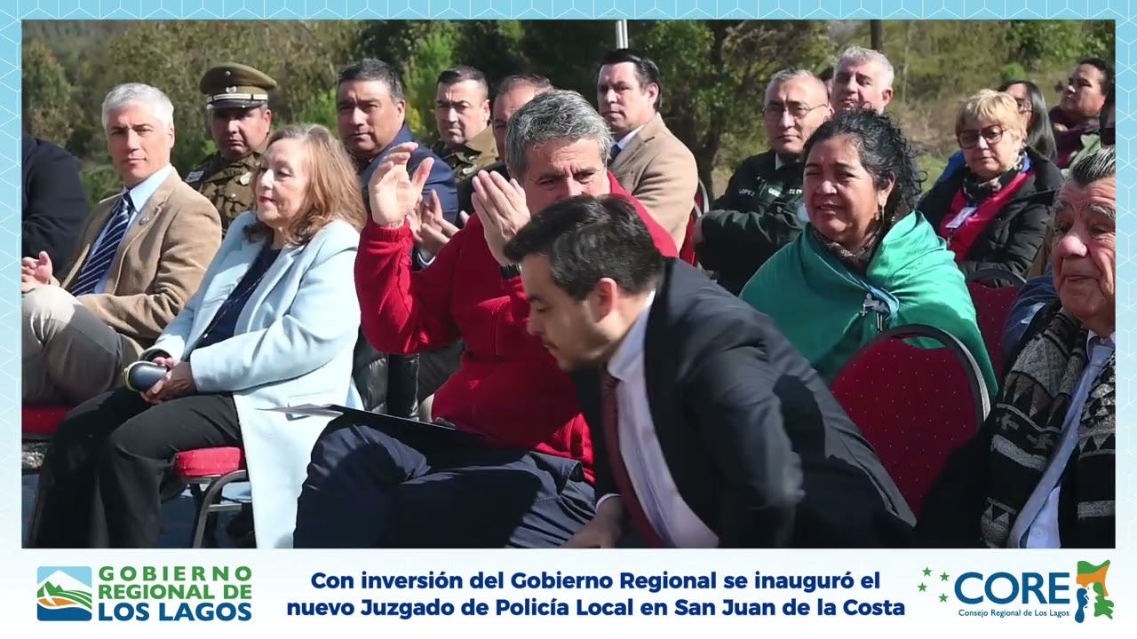 Con inversión del GORE Los Lagos se inauguró nuevo Juzgado de Policía Local en San Juan de la Costa