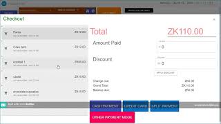 POS and Cash Out Report