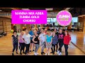 Mamma Mia Abba Zumba Gold Choreo