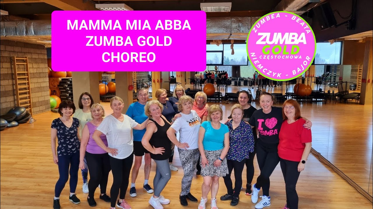 Mamma Mia Abba - Zumba Gold Choreo