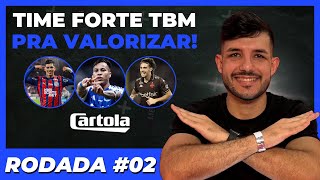 DICAS ATUALIZADAS PARA MITAR 02 RODADA CARTOLA 2026