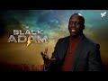 Aldis Hodge and Pierce Brosnan talk Black Adam