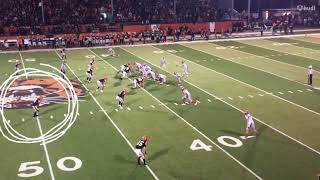 Junior Season Class 2023   Aiden Young highlights   Hudl