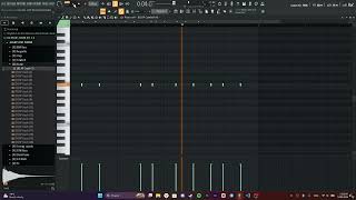 Lil Peep - nuts (feat. rainy bear) Fl Studio 24 Recreation/Remake, v. 2