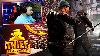 🔒THIEF SIMULATOR ՀԱՅԵՐԵՆ🔓ՄԱՆՐ ՄՈՒՆՐ ԹԱԼԱՆՆԵՐ ԵՆՔ ԱՆՈՒՄ ՕՊԻՏ ՀԱՎԱՔԵԼՈՒ ՀԱՄԱՐ🎭