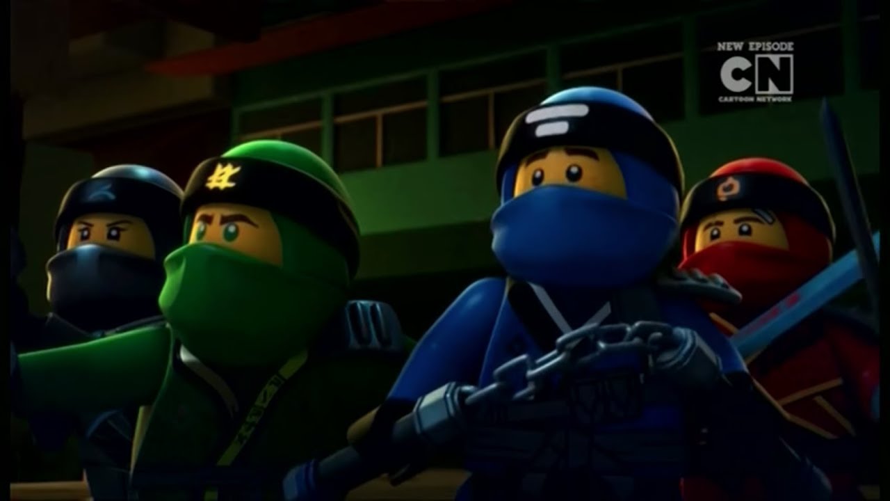 Ninjago Episode 77 The Oni and the 