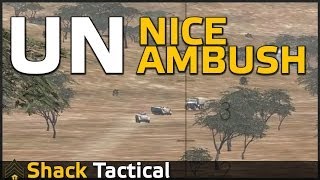 UN Nice Ambush - ShackTac Arma 2