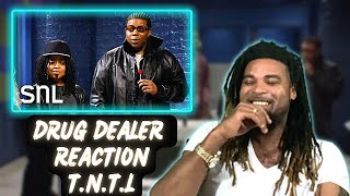 Try Not To Laugh | SNL Drug Dealer Reaction