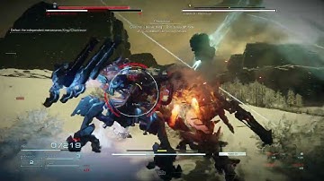 Armored Core 6 NG++ Defend the Dam Complex