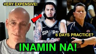 Inamin Na Ni Coach Tab Ang Problema Sa Gilas National Team, Coach Tab May Sinabi Tungkol Kay Kai