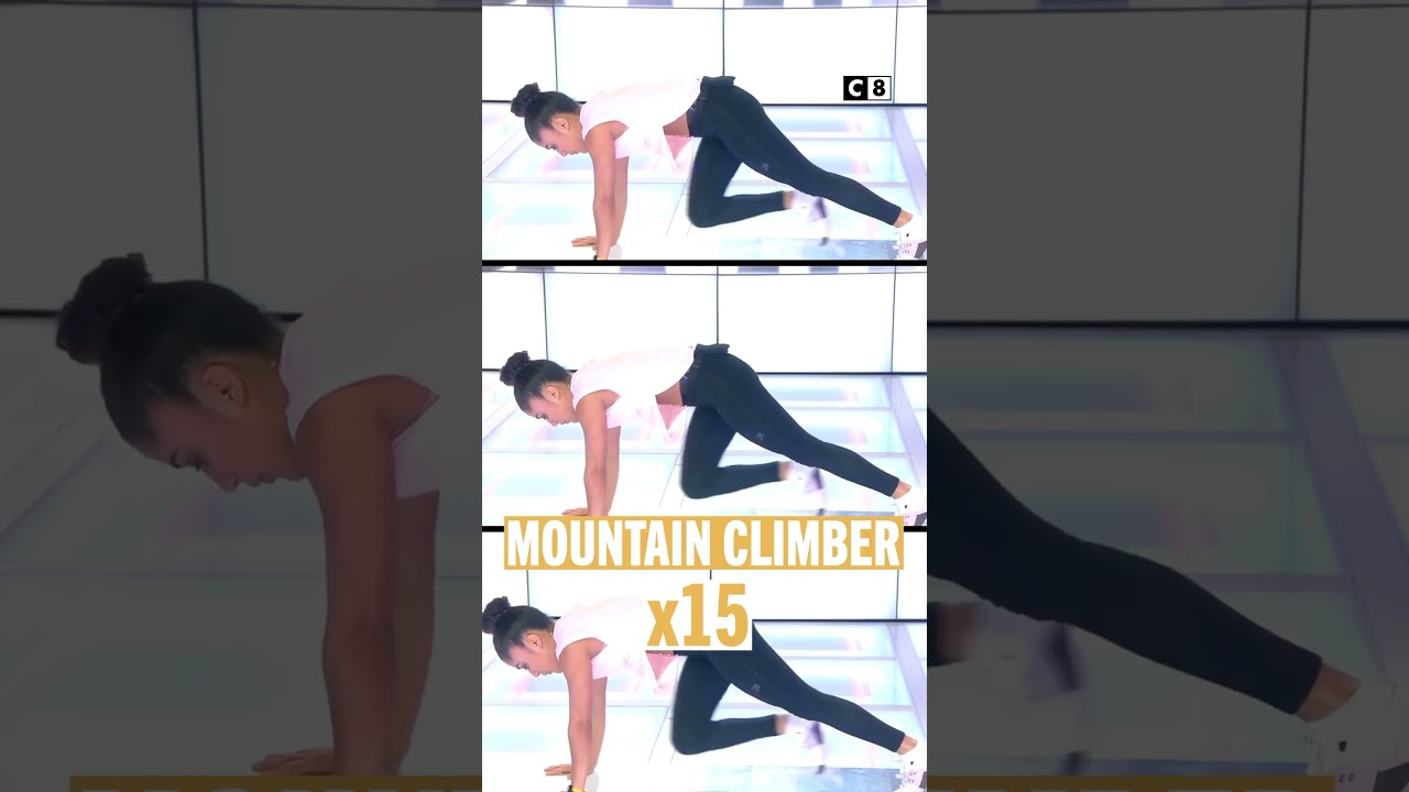 Les 3 exercices parfaits pour se renforcer, à réaliser sans matériel ! Alors plus d'excuse ?