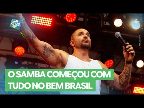 Diogo Nogueira abre o Bem Brasil com muito samba e energia!