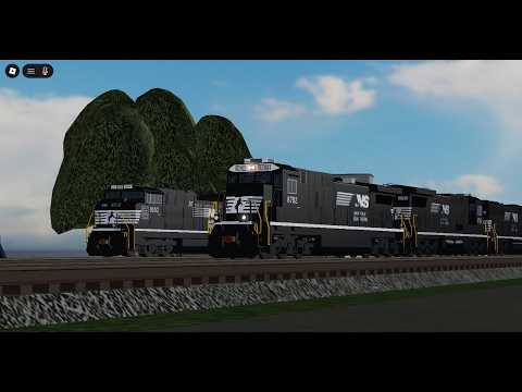 NS 8782 leading Intermodal (Roblox)