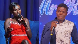 Oduor the Kenyan Pogba decided to challenge Dem wa FB! Who will win this argument?