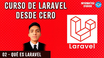 02.- Qué es laravel - Curso de Laravel desde cero