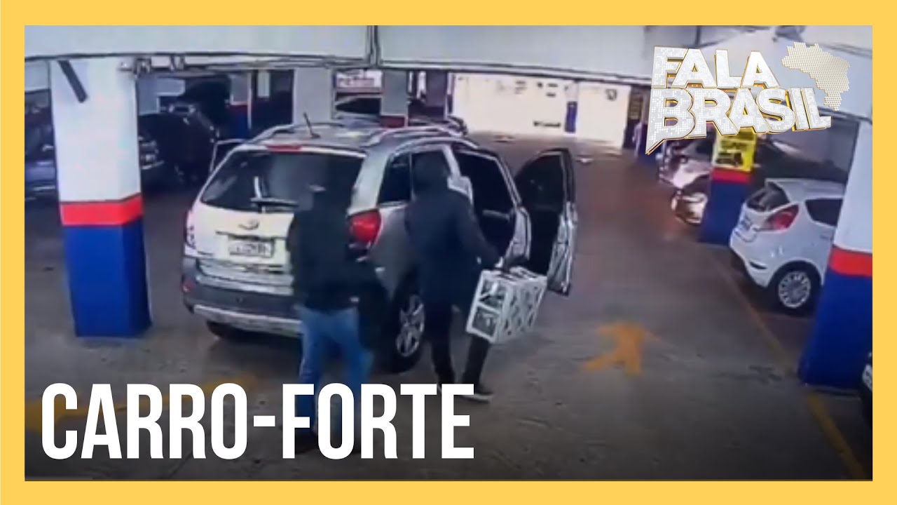 Roubo a carro-forte em São Paulo: intensa troca de tiros na Zona Sul resulta em prejuízo