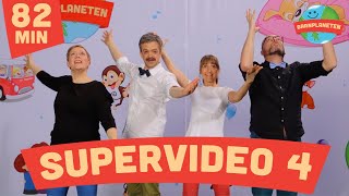 Kompisbandet - Supervideo 4 - Barnens favoriter 10 gånger