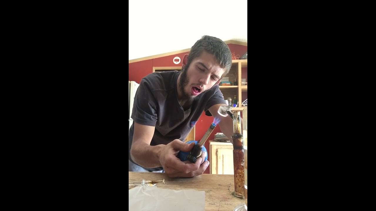 Wake and bake! Smoke session