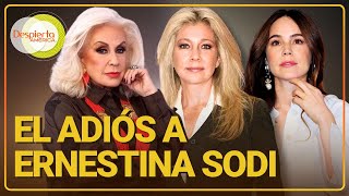 Laura Zapata Reacciona A La Muerte De Ernestina Sodi Así Fue Su Despedida Despierta América
