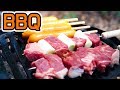【BBQ】お肉を串焼きにしたら最高にうまかった【キャンプ飯】【アウトドア】
