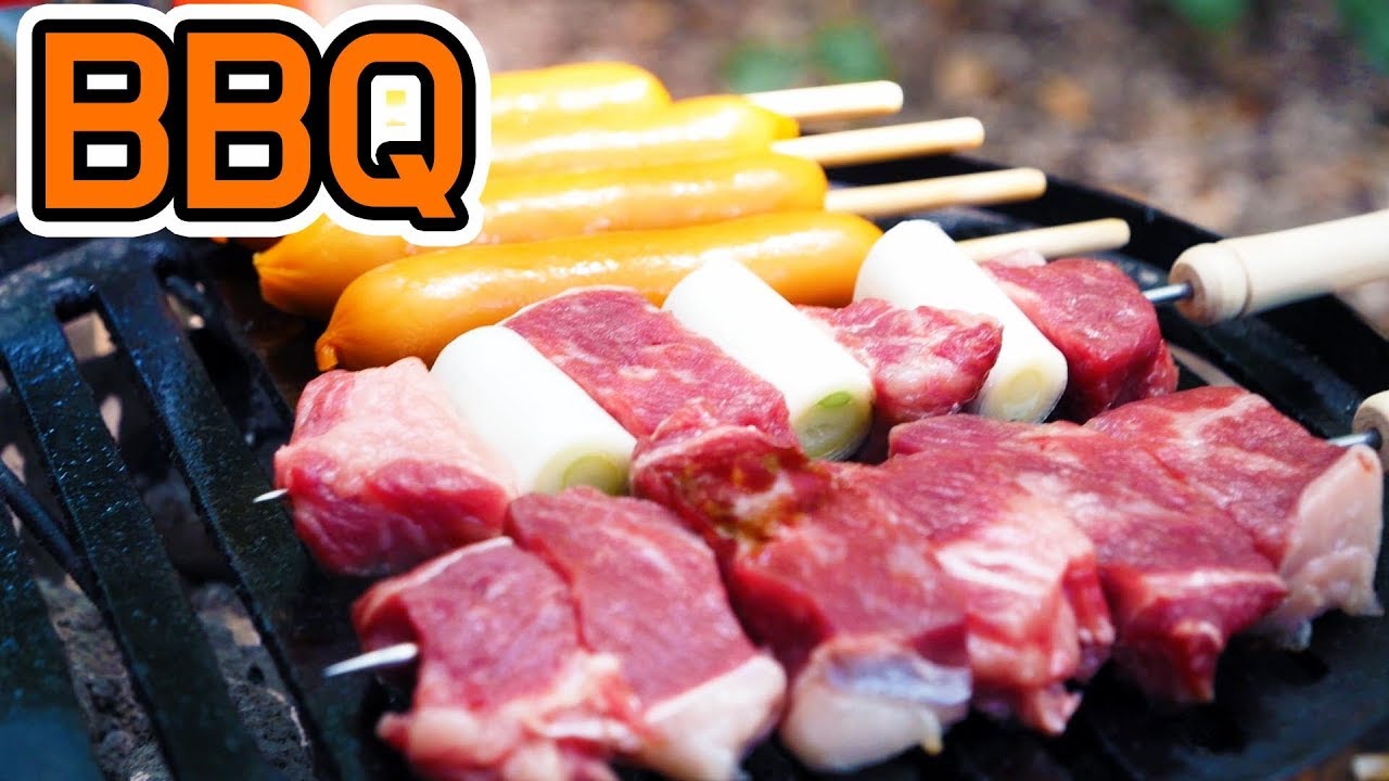 BBQ] This [Barbecue Can] is super convenient for barbecuing