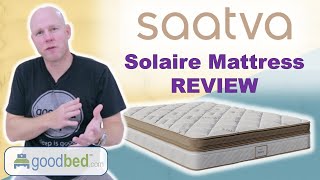 Solaire by Saatva Mattress Review by GoodBed