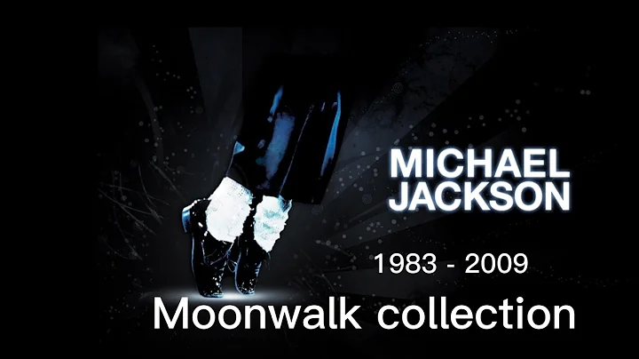 Michael Jackson moonwalk collection (1983-2009)