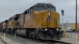 Union Pacific ZLCLT-3 heading to Lathrop on 5-3-26