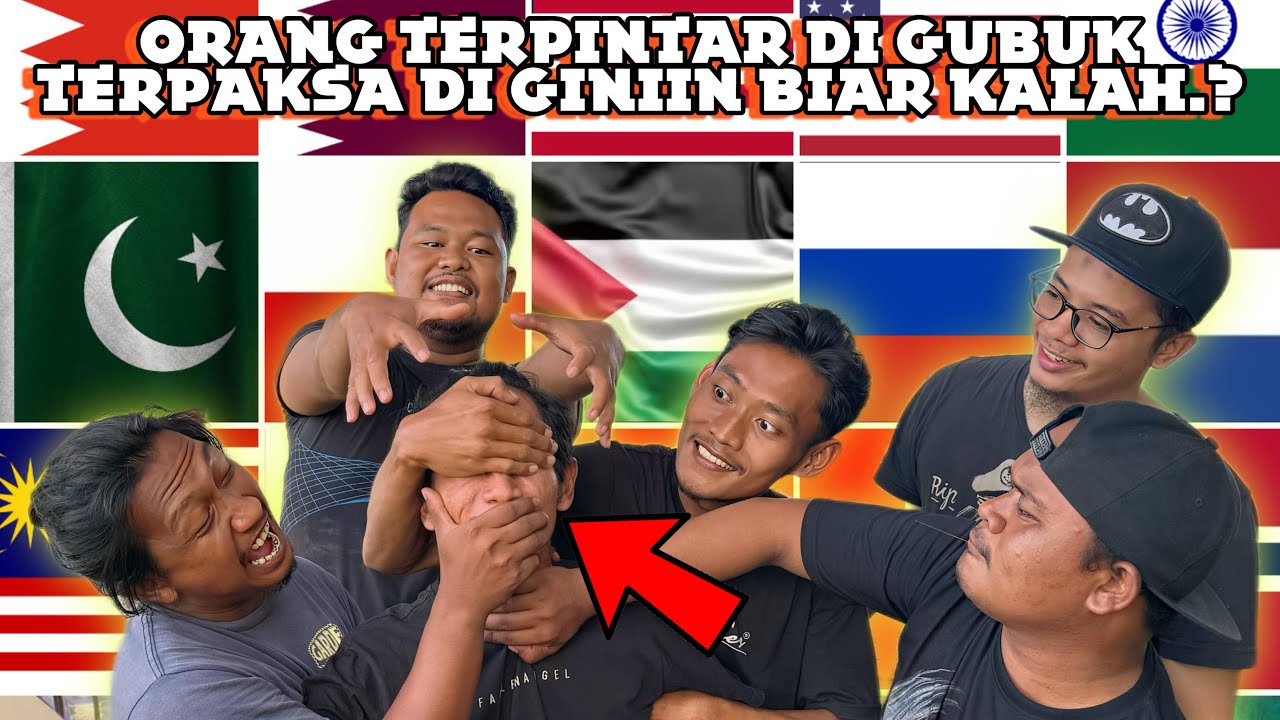 Bg Oddy Hampir Ter-comeback! Cerdas Cermat Tebak Negara Dunia Dari Bendera