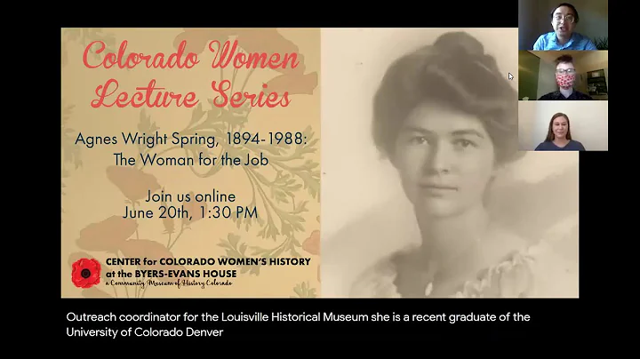 Agnes Wright Spring 1894-1988, The Woman for the J...