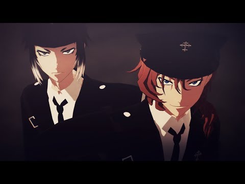 【MMD文スト】KILLER B ／新旧双黒