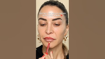 Testing the RED LIP THEORY ❤️