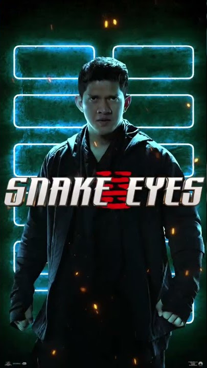 Snake Eyes - Hard Master Motion Poster