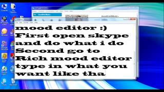How To Get Skype Comment Flashing