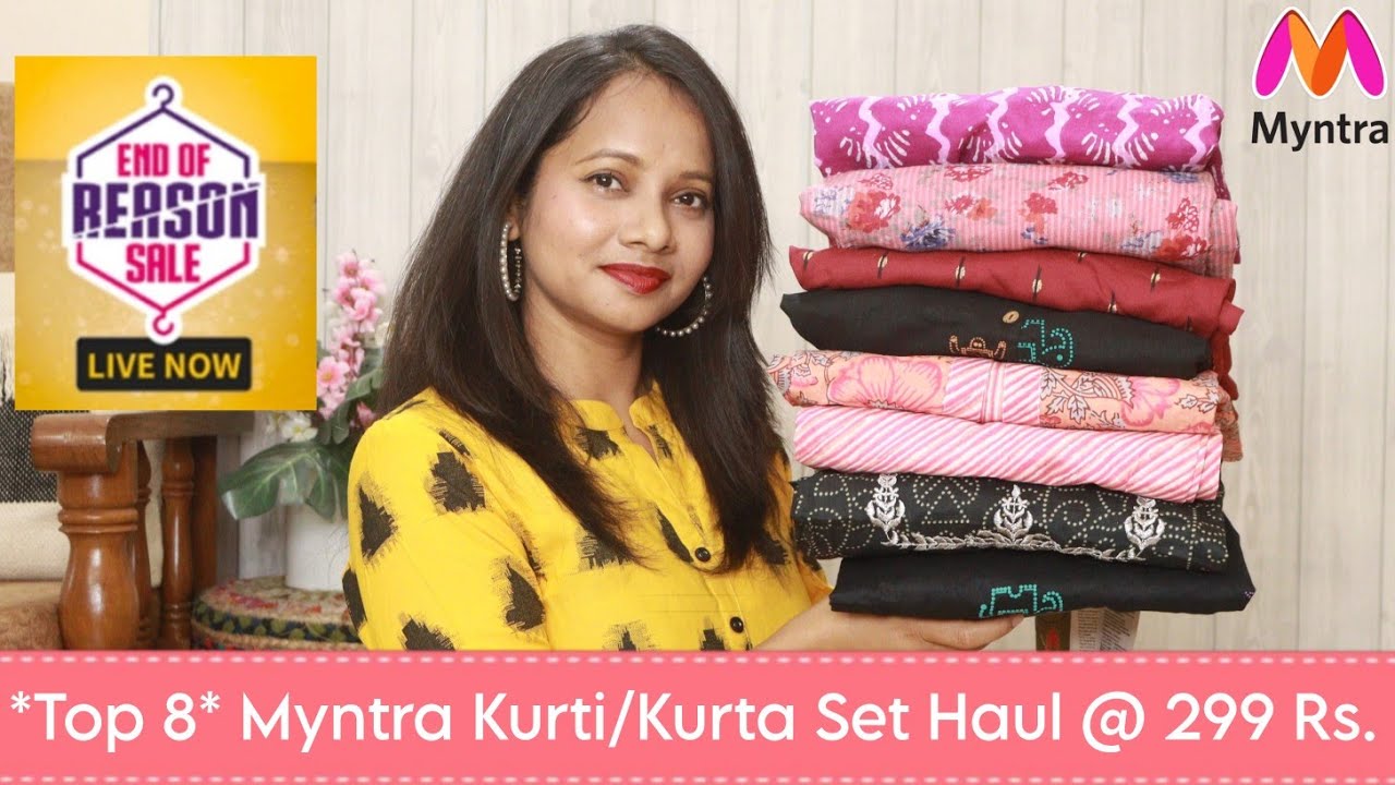 Myntra Women Blue Kurtas - Buy Myntra Women Blue Kurtas online in India