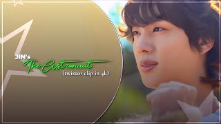 4K Jin The Astronaut Twixtor Clips