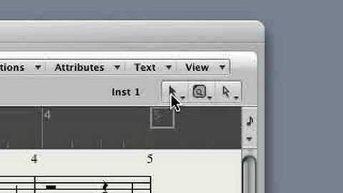 Tip: Logic Pro / Score: assigning notes to a different stave