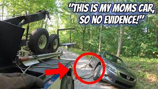 "Sorry mom!"  ||  Winch-out/Pickup/Drop-off