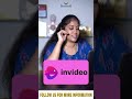 How to Use InVideo AI? Create Stunning AI Videos in Minutes with InVideo ai #digitalmarketing