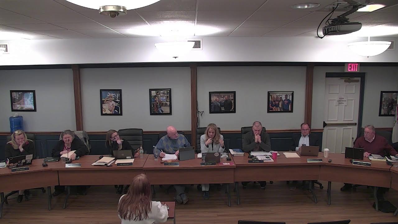 Ohio County Board of Education Regular Meeting, February 23, 2026 (Part 2)