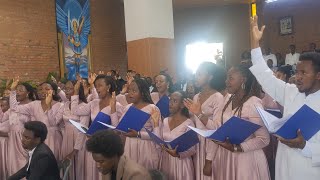 Chorale St Paul Kicukiro - NZAKURATA UBUTITSA