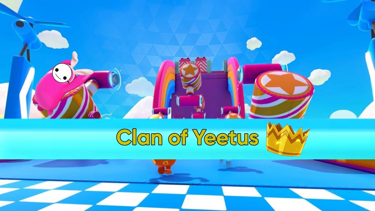 Clan of Yeetus Event In Fall Guys - YouTube
