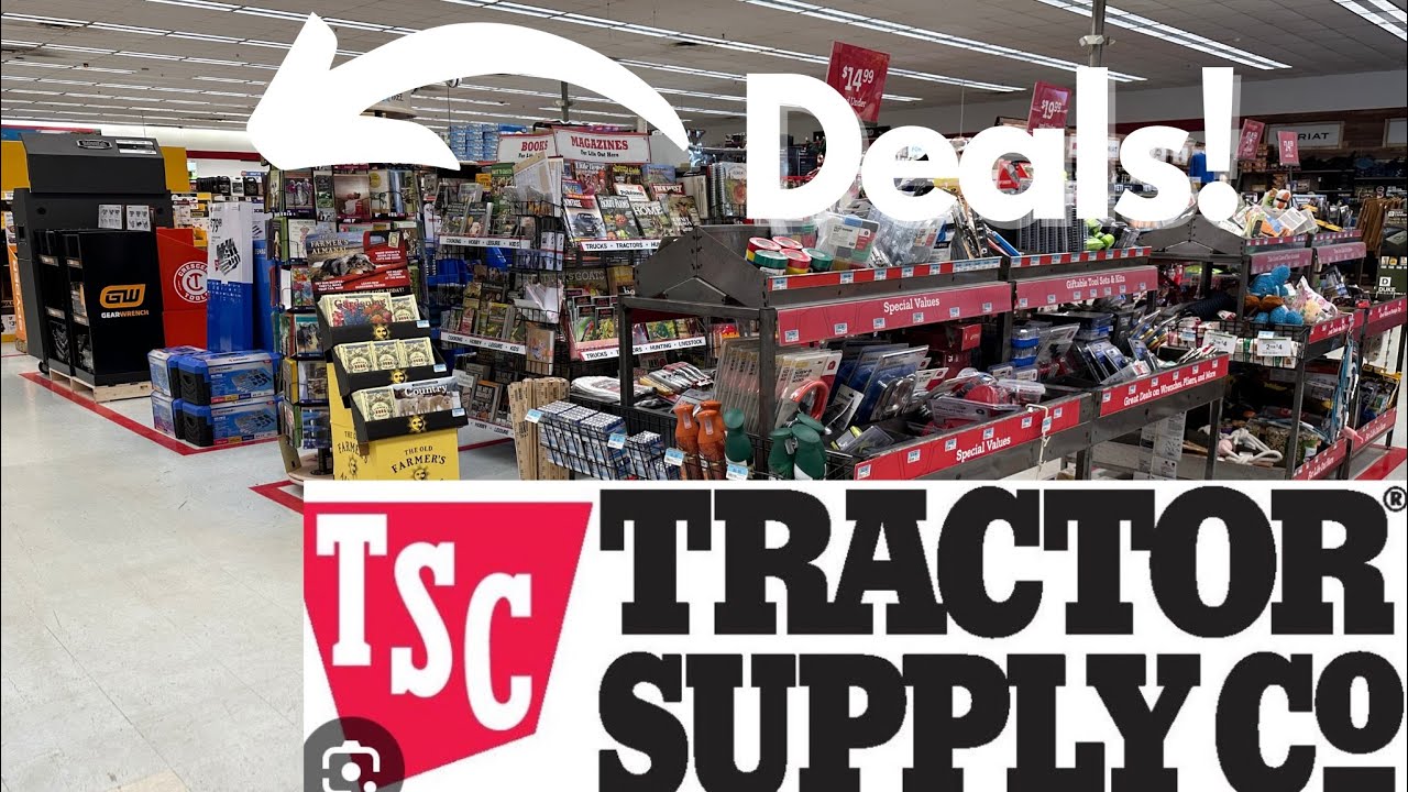 Tractor Supply Specials John Sailer On X: "Wow! The Tractor Supply