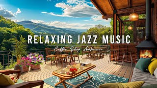 Cozy Coffee Shop Ambience & Relaxing Jazz Background Music ☕ Smooth Jazz Music for Work,Study,Unwind screenshot 1