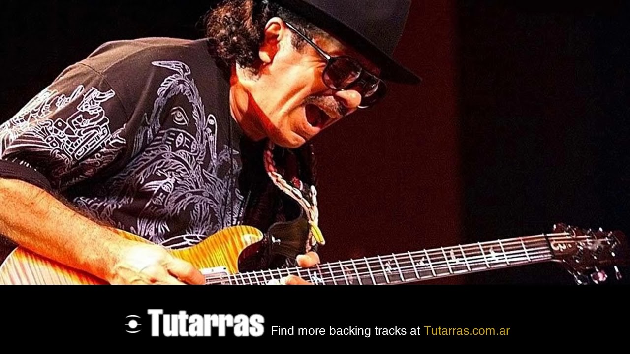 Carlos Santana - love is you [Guitar Backing tracks] (1).mp4