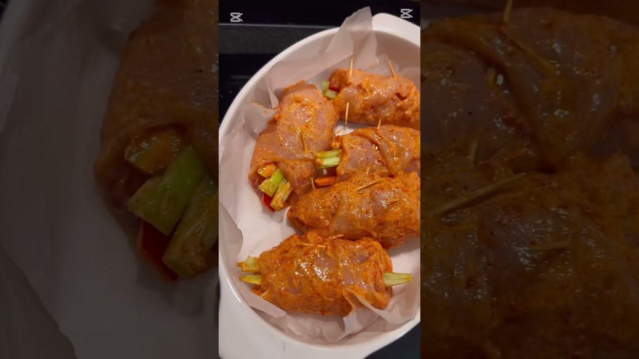 Pratik Sebzeli Tavuk Sarma