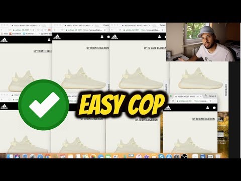 HOW TO COP EVERY ADIDAS YEEZY 4 RETAIL ONLINE *EASY TRICK*