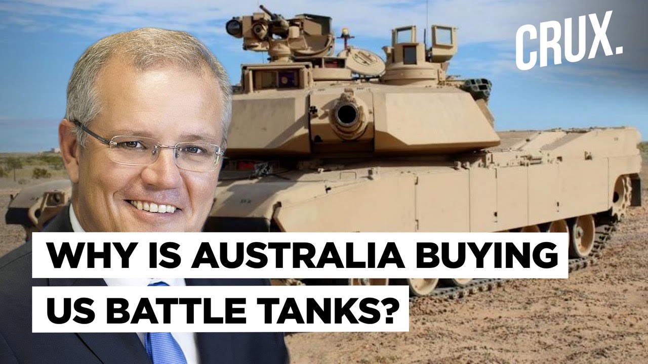 Australia To Buy Tanks & Armoured Vehicles From US In 3.6 Bn Deal l AUKUS Bid To Counter China